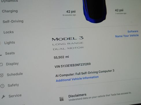 Used 2022 Tesla Model 3 Long Range AWD/4WD image 24