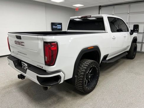Used 2023 GMC Sierra 2500 AT4 w/ Gooseneck/5TH Wheel Package AWD/4WD image 10