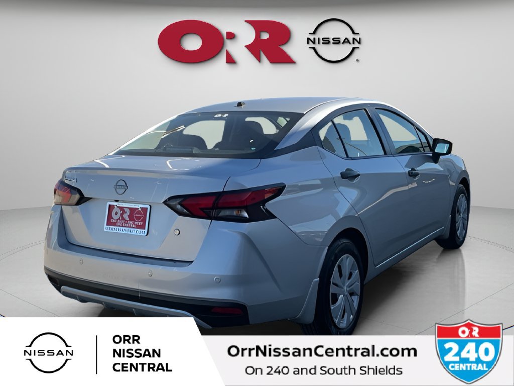 Used 2025 Nissan Versa S w/ Trunk Package FWD image 5