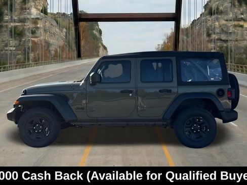 New 2026 Jeep Wrangler Sport AWD/4WD image 5