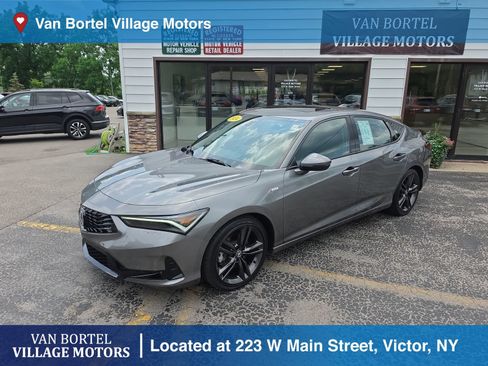 Used 2024 Acura Integra A-Spec FWD image 1