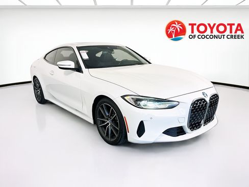 Used 2021 BMW 430i Coupe w/ Convenience Package RWD image 1