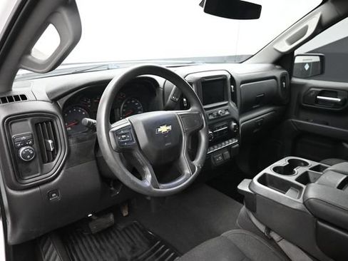 Used 2022 Chevrolet Silverado 1500 Custom RWD image 13