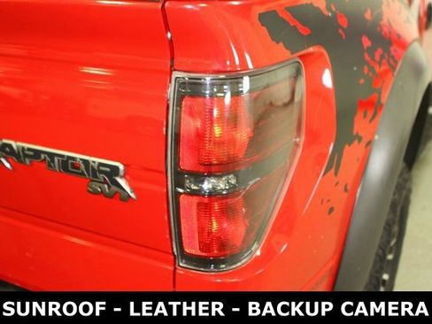Used 2012 Ford F150 Raptor w/ Raptor Luxury Pkg image 34