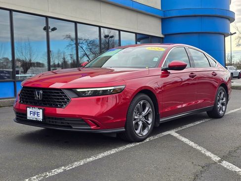 Certified 2024 Honda Accord EX image 1