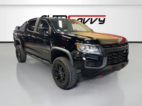 Used 2021 Chevrolet Colorado ZR2 w/ ZR2 Midnight Special Edition AWD/4WD image 1