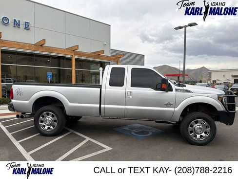 Used 2013 Ford F350 Lariat w/ Lariat Interior Pkg AWD/4WD image 5