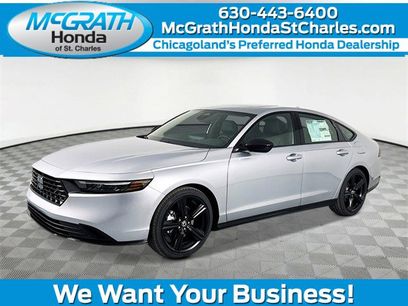 New 2026 Honda Accord Sport