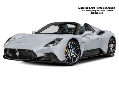 New 2024 Maserati MC20 Cielo