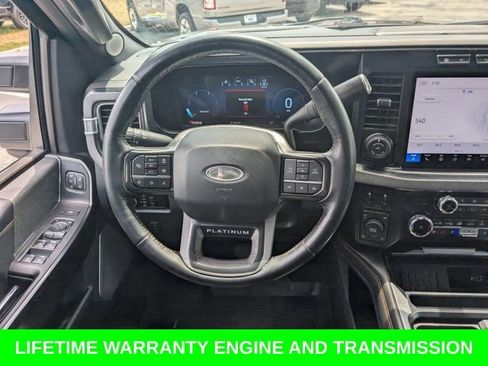 Used 2024 Ford F350 Platinum AWD/4WD image 17