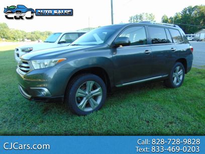 Used 2013 Toyota Highlander Limited