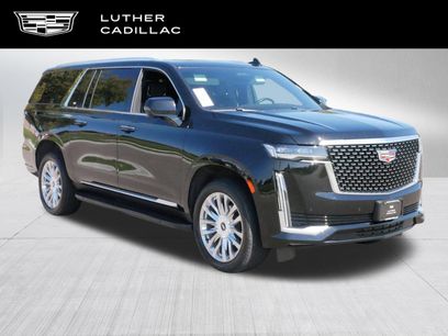 Used 2023 Cadillac Escalade ESV Premium Luxury