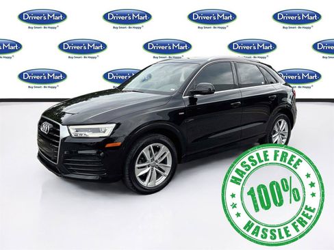 Used 2018 Audi Q3 2.0T Premium Plus w/ Premium Plus Package AWD/4WD image 3