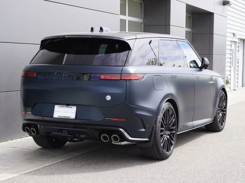 New 2026 Land Rover Range Rover Sport SV AWD/4WD image 2