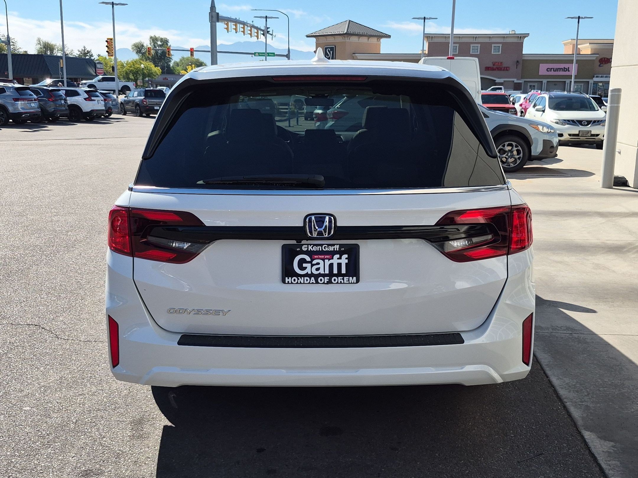 New 2027 Honda Odyssey EX-L image 5