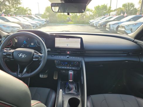 Used 2023 Hyundai Elantra N Line FWD image 16
