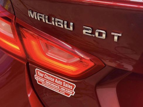 Used 2018 Chevrolet Malibu Premier w/ Premier Sun and Wheel Package image 9