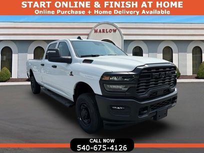 New 2025 RAM 2500 Tradesman