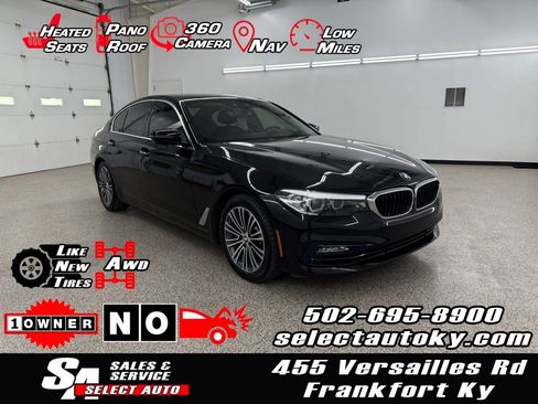 Used 2018 BMW 530i xDrive 530i xDrive AWD image 1