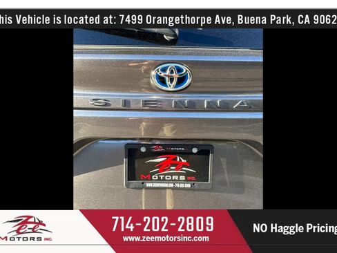 Used 2021 Toyota Sienna LE w/ LE Plus Package FWD image 63