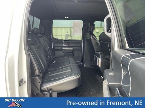 Used 2021 Ford F350 Platinum w/ FX4 Off-Road Package AWD/4WD image 12