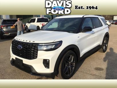 New 2026 Ford Explorer ST-Line w/ ST-Line Street Pack