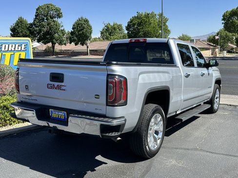 Used 2017 GMC Sierra 1500 SLT w/ SLT Premium Package AWD/4WD image 3