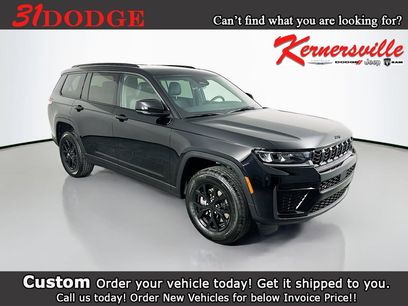 New 2026 Jeep Grand Cherokee L 2WD