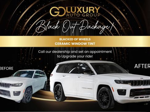 Used 2023 Jeep Grand Cherokee L Overland AWD/4WD image 6