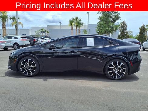 Used 2026 Toyota Prius Plug-In Hybrid w/ Limited Premium Package FWD image 4