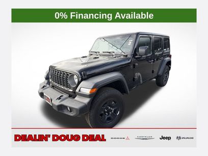 New 2026 Jeep Wrangler Unlimited Sport