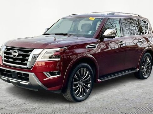 Used 2023 Nissan Armada Platinum w/ Cargo Package image 3
