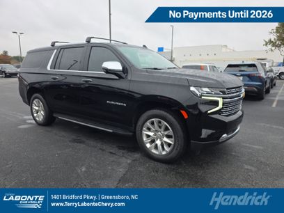 Certified 2024 Chevrolet Suburban Premier