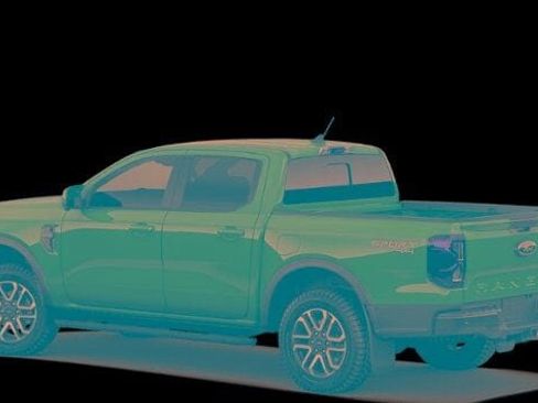 New 2026 Ford Ranger Lariat AWD/4WD image 3