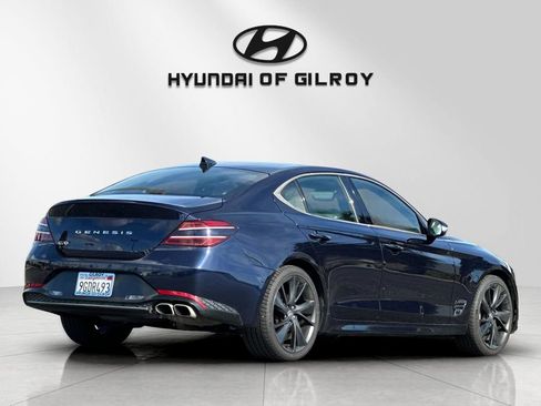 Used 2023 Genesis G70 2.0T w/ Sport Prestige Package image 5