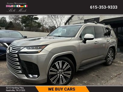 Used 2023 Lexus LX 600 4WD w/ Luxury Package