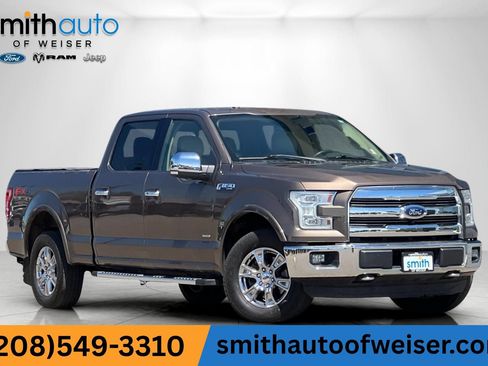Used 2016 Ford F150 Lariat w/ Equipment Group 502A Luxury AWD/4WD image 1