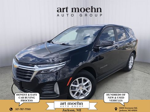 Used 2024 Chevrolet Equinox LT FWD image 1