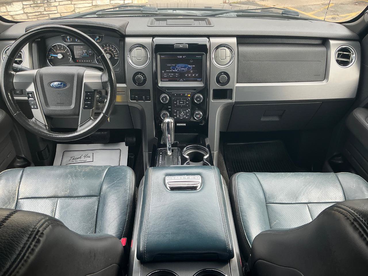 Used 2014 Ford F150 Limited AWD/4WD image 16