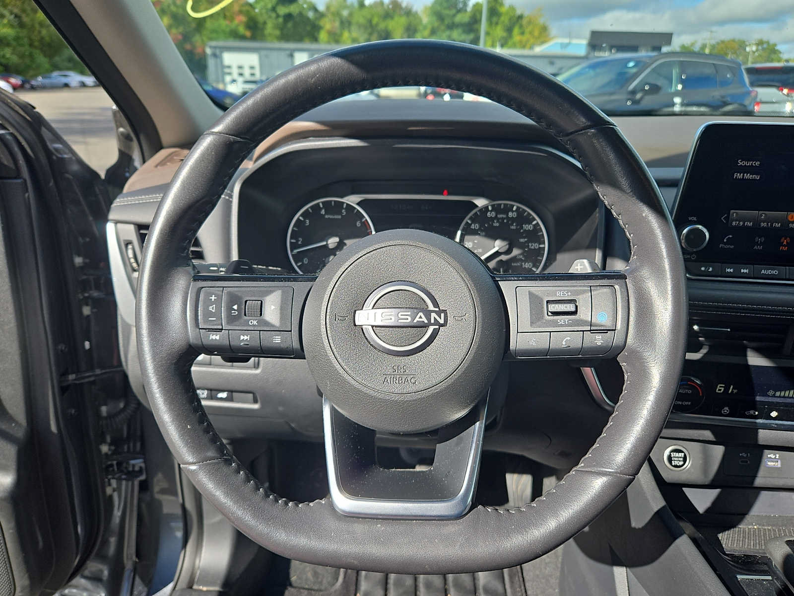 Used 2023 Nissan Rogue SV w/ SV Premium B Package AWD/4WD image 19