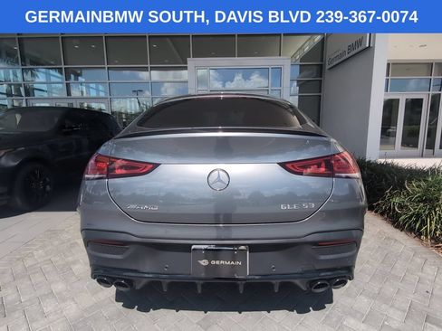 Used 2023 Mercedes-Benz GLE 53 AMG 4MATIC Coupe image 8