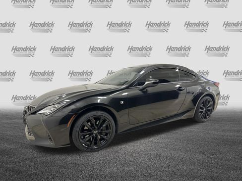Certified 2023 Lexus RC 350 F Sport AWD/4WD image 5