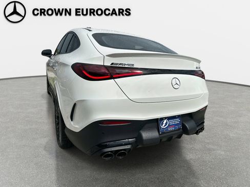New 2026 Mercedes-Benz GLC 43 AMG 4MATIC Coupe image 9