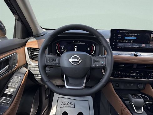 New 2026 Nissan Rogue Platinum w/ Platinum Premium Package image 23