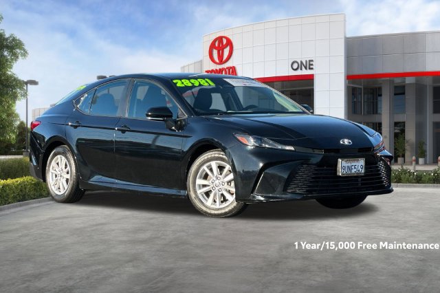 Certified 2025 Toyota Camry LE FWD image 2