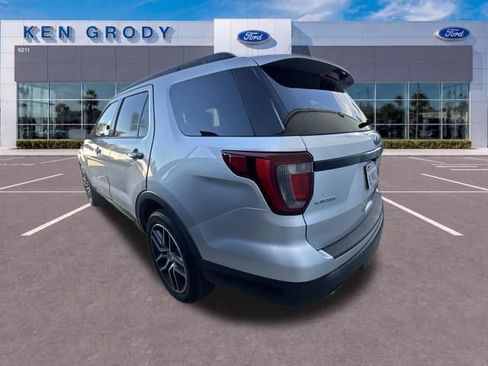 Used 2019 Ford Explorer Sport AWD/4WD image 5