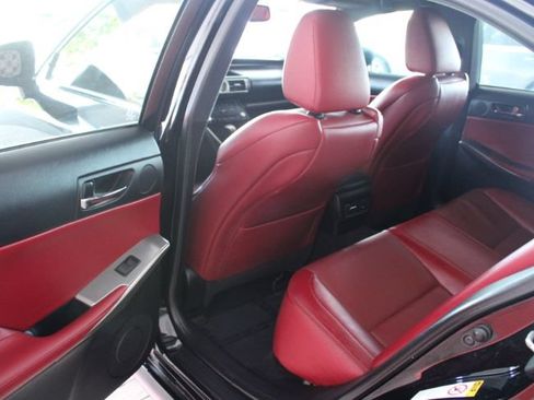 Used 2014 Lexus IS 350 w/ F Sport Package RWD image 9