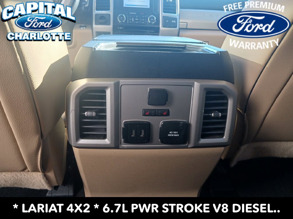 Used 2018 Ford F250 Lariat w/ Lariat Ultimate Package RWD image 27
