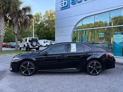 Used 2019 Toyota Camry XSE FWD image 2