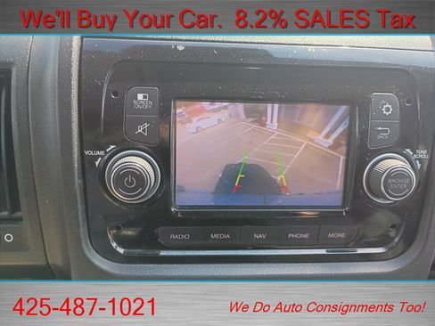 Used 2021 RAM ProMaster 1500 w/ Convenience Group FWD image 18